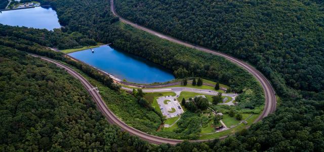 Horseshoe curve